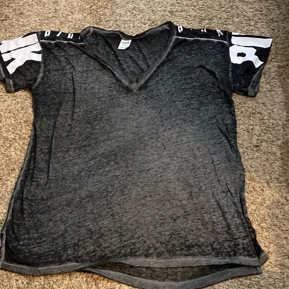 PINK Victoria's Secret Tops - Women’s V-Neck PINK Tee